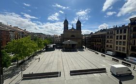 Erdizka, céntrico apartamento turístico con la mejor vista Plaza de los Fueros
